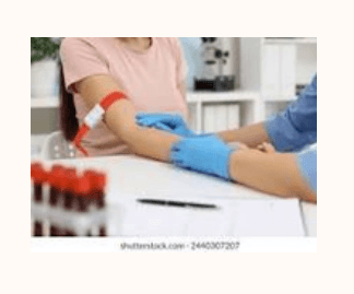 Toma de muestra de sangre